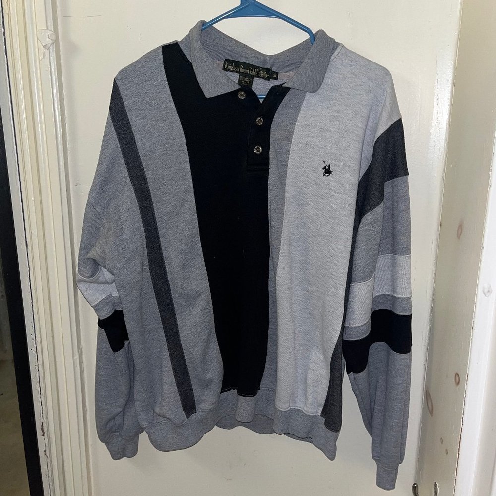 Vintage 90s indie Knights of Round Table crewneck